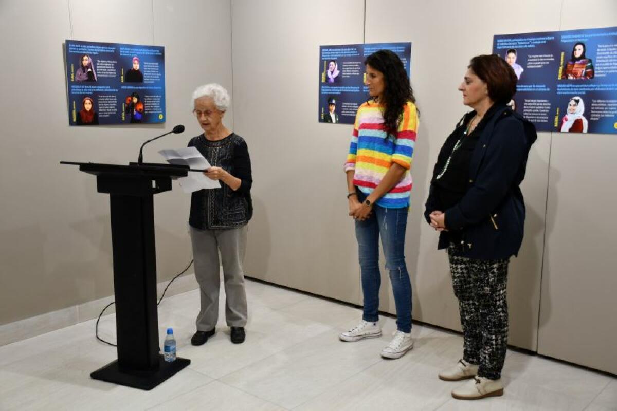 “Ellas son la revolución”, nueva exposición de Amnistía Internacional en Vilamuseu