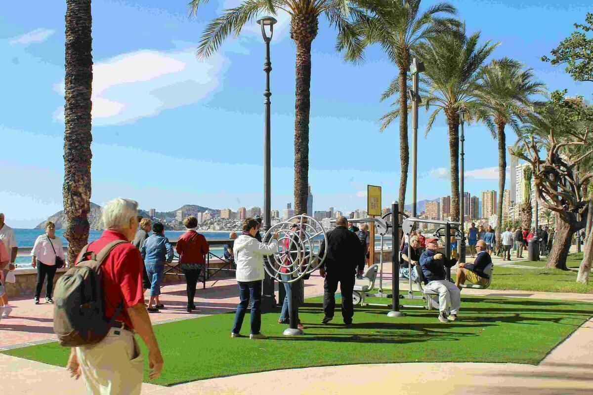 Benidorm abre el Parque de Elche para facilitar el desarrollo de varios actos de las Festes Majors Patronals