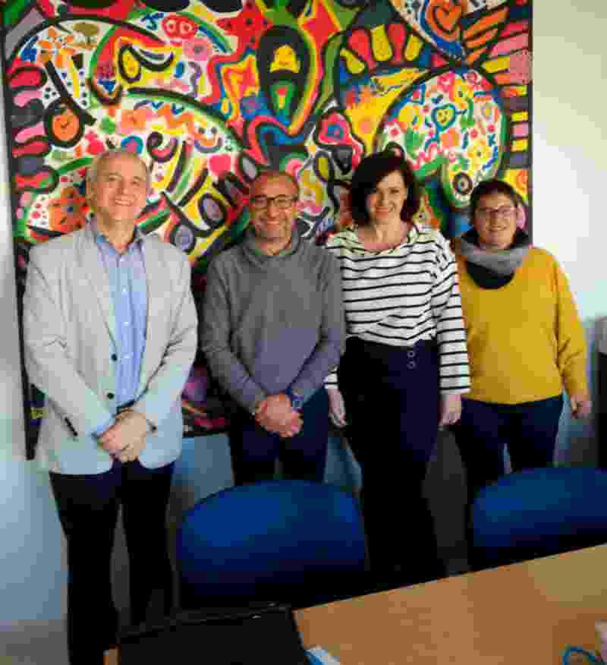 Altea &middot; El concejal de Bienestar Social se re&uacute;ne en Altea con el presidente nacional de la ONG Aldeas Infantiles SOS