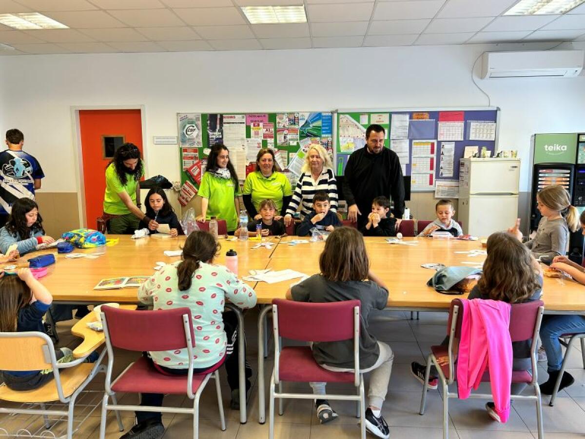 La “Escuela de Semana Santa” de La Nucía arranca con 32 alumn@s