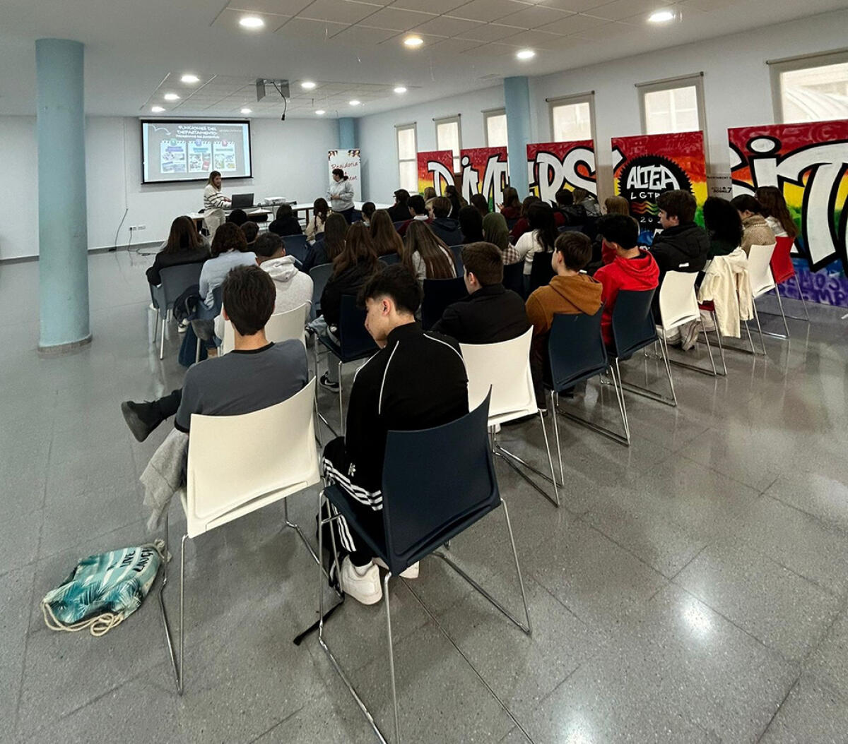 Arranca el programa de formació adreçat a estudiants “Participem”