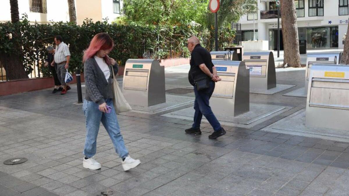 Benidorm también mejora en Semana Santa los datos de recogida de residuos y reciclaje respecto a las cifras anteriores a la pandemia