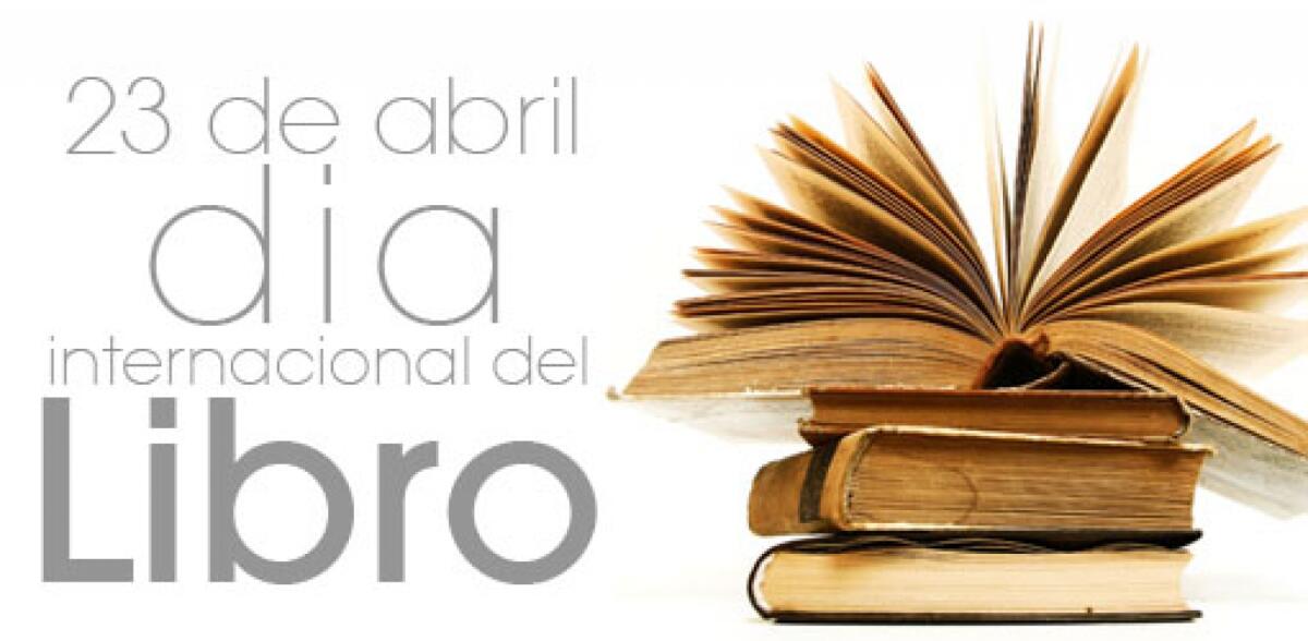 Paqui Climent y Manquel Fuster: El Día Internacional del Libro es una conmemoración celebrada cada 23 de abril a nivel mundial.