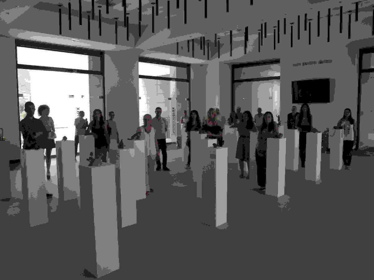 Alumnos de Bellas Artes exponen &ldquo;Fusi&oacute;n&rdquo; en la Fundaci&oacute;n Frax