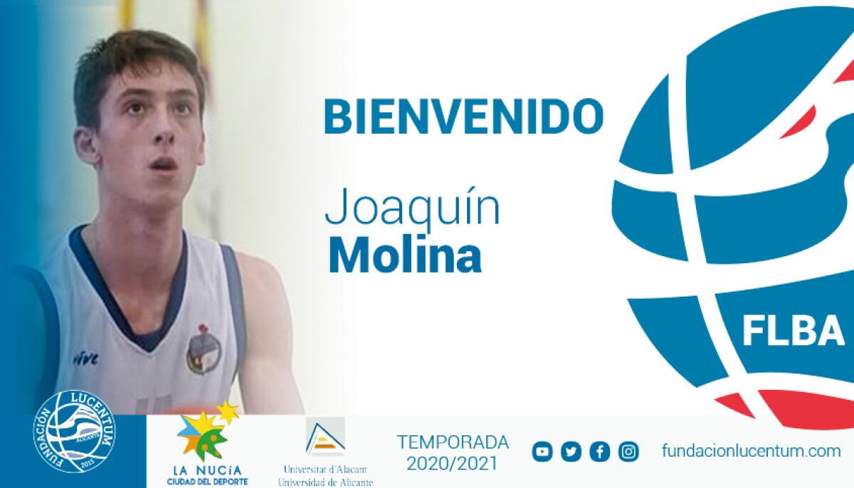 Joaquín Molina ficha por “La Nucía Universidad de Alicante FLBA”