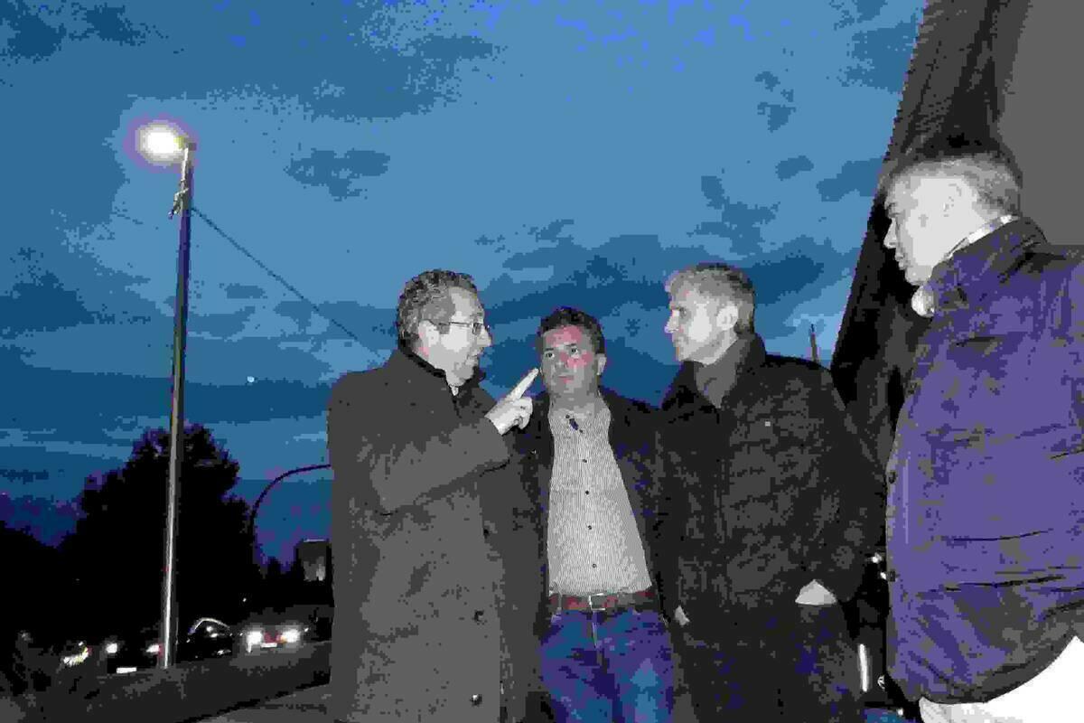   Benidorm mejora la seguridad de la avenida Bernat de Sarri&aacute; con la instalaci&oacute;n de alumbrado