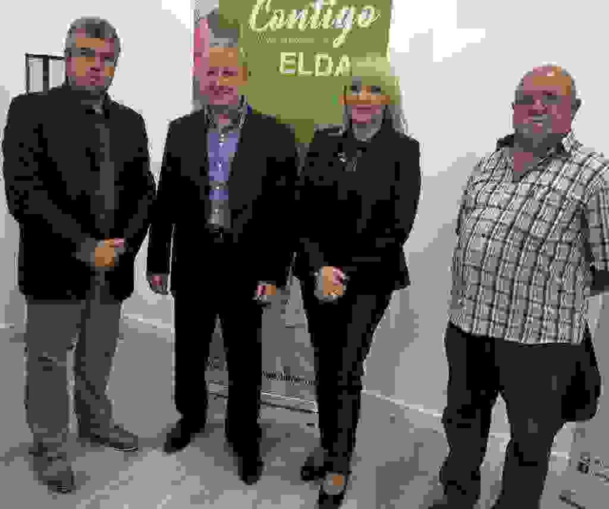 CONTIGO Benidorm acompa&ntilde;&oacute; a Mar&iacute;a Dolores de la Due&ntilde;a como candidata a la alcald&iacute;a de Elda