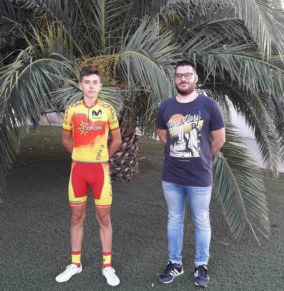 El joven alteano Jaume Guarde&ntilde;o seleccionado para formar parte del Equipo Junior Nacional de Ciclismo.