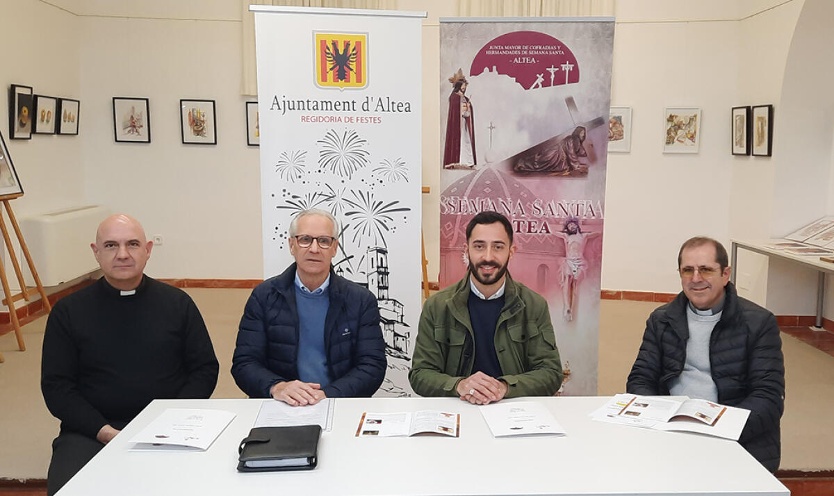 Altea inaugura la Semana Santa con la presentación del Cartel y el Pregón