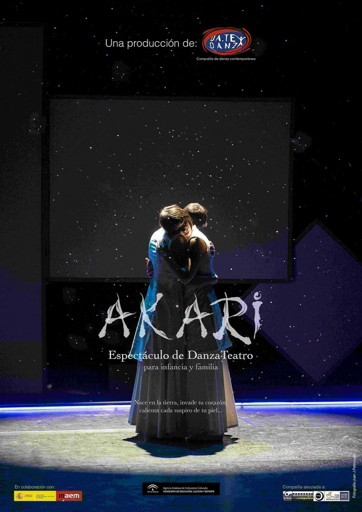 La Vila Joiosa conmemora el D&iacute;a Internacional de la Danza con el espect&aacute;culo de danza contempor&aacute;nea &lsquo;Akari&rsquo; 