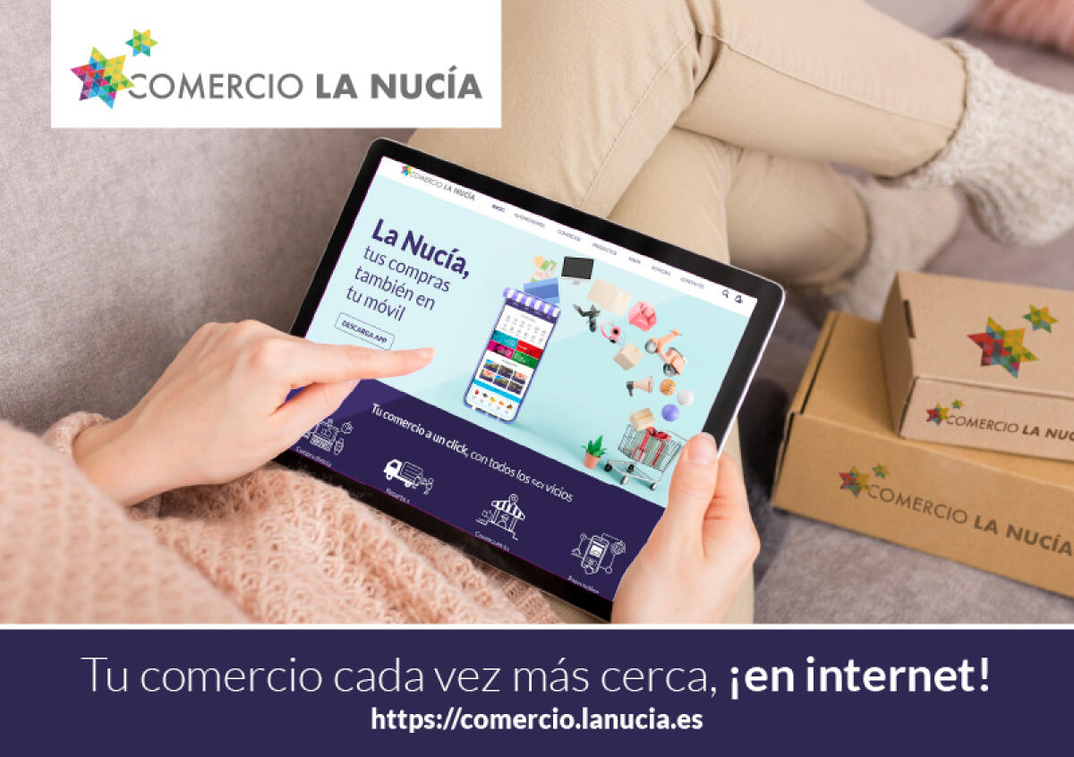 La Plataforma “Comercio La Nucía” permitirá vender online al empresariado nuciero