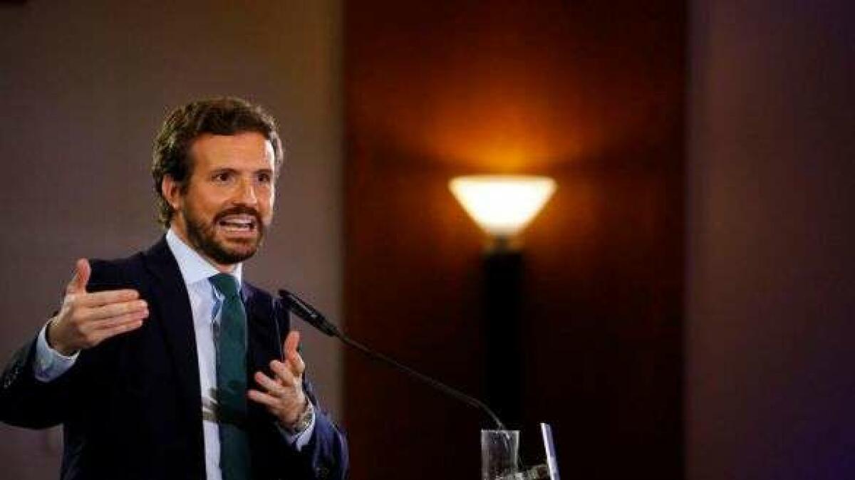 Casado responde al ataque de Sánchez sobre el CGPJ: "¿Por qué no deja que los jueces elijan a los jueces?"