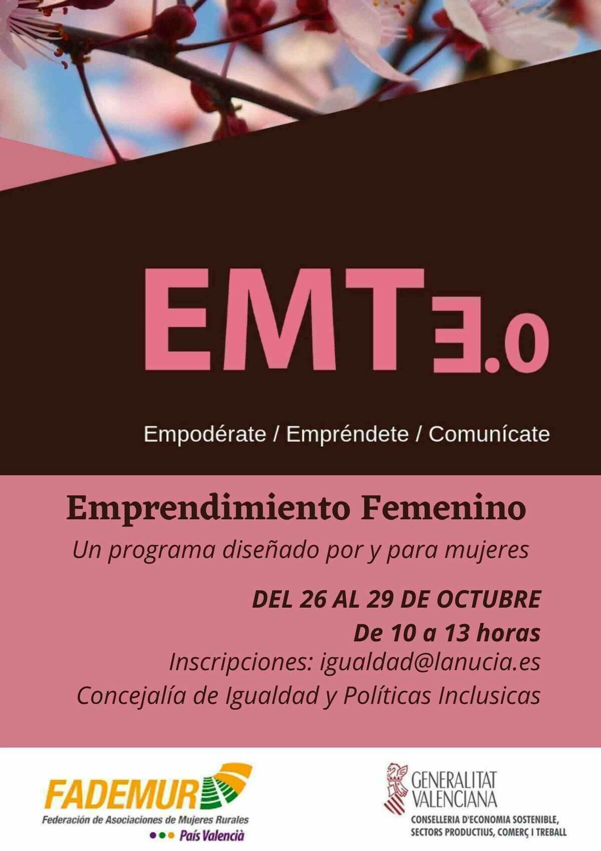 Abiertas inscripciones del curso gratuito “Emprendimiento Femenino”
