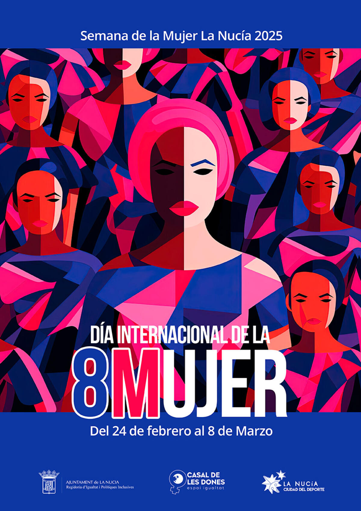 Abiertas inscripciones para las actividades de la “Semana de la Mujer 2025”