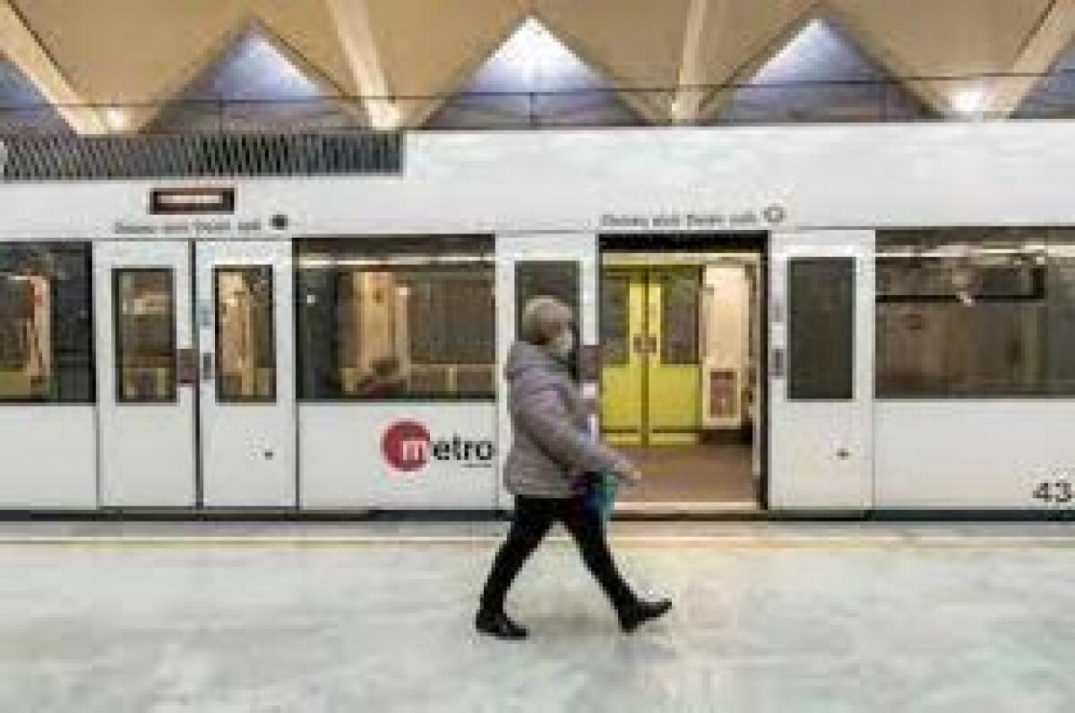 El metro y el tranvía serán gratuitos los domingos durante los próximos tres meses en la Comunidad Valenciana