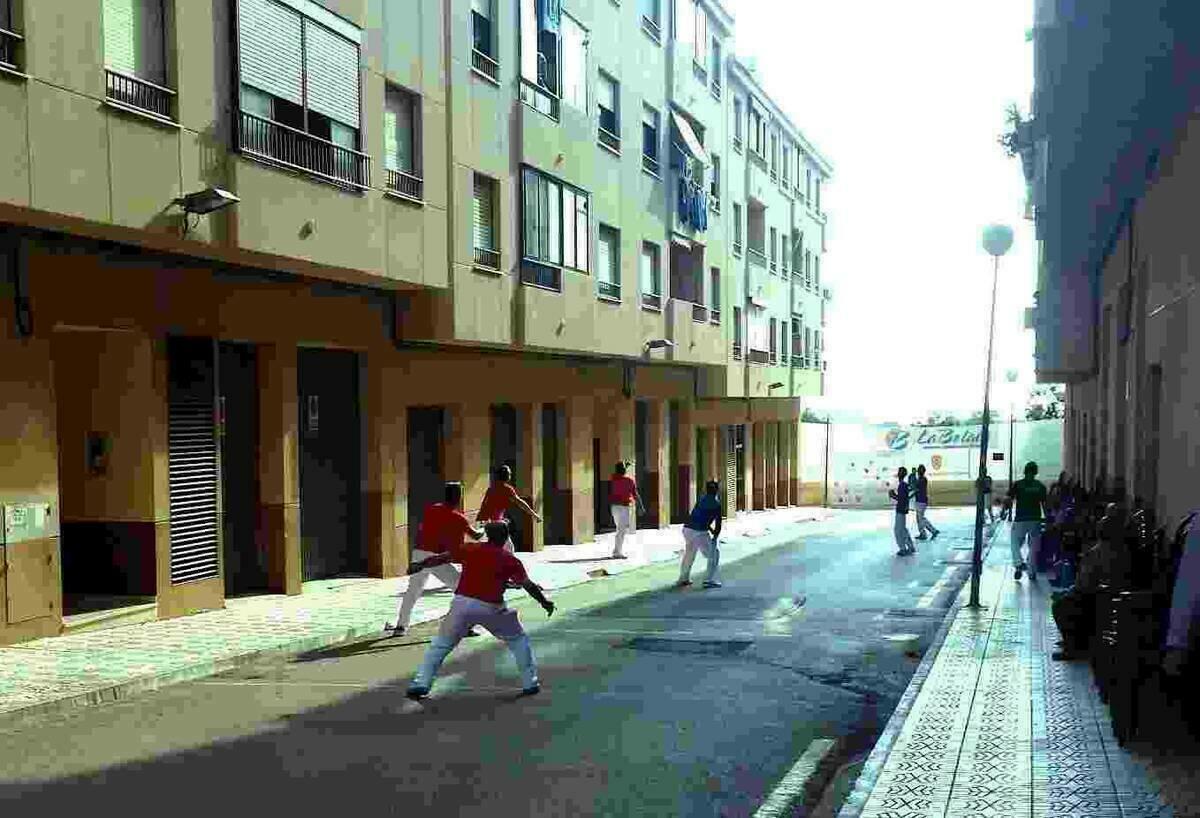 Callosa d&rsquo;en Sarri&agrave; vive una gran jornada de Pilota Valenciana con el II Circuit &lsquo;La Bolata&rsquo; de llargues