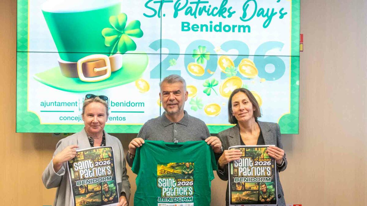 Benidorm extiende la celebraci&oacute;n de &lsquo;Saint Patricks Day&rsquo; a toda la ciudad