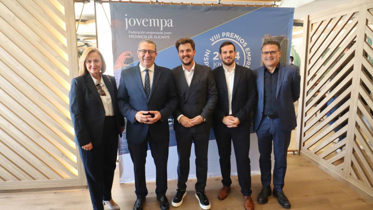 Jovempa entrega en Benidorm sus VIII Premios a las Empresas Inspiradoras 2024 