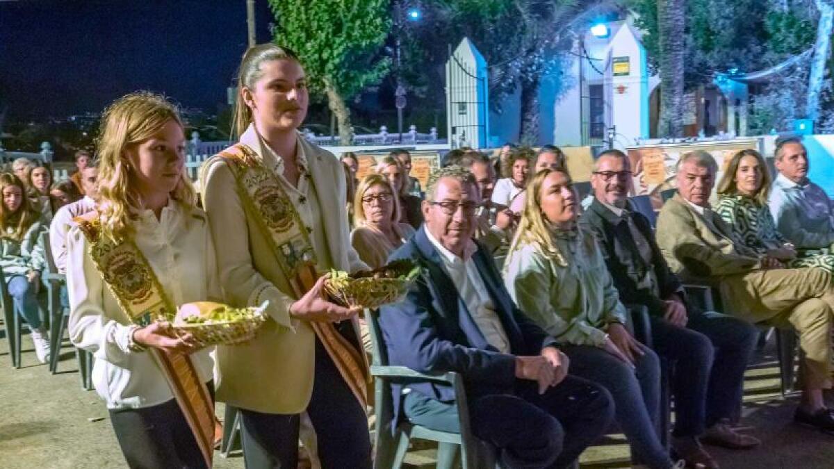 L’Horta de Benidorm rinde homenaje a la Mare de Déu del Roser