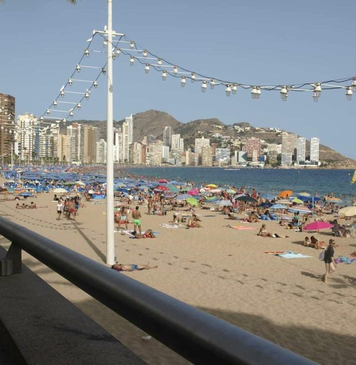 Las nuevas playas: apps, sensores, parcelas y aros