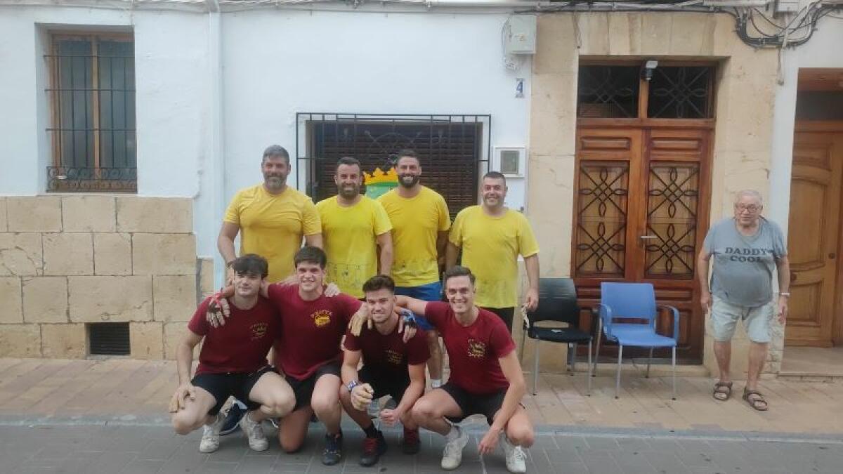 La penya l’Esclafit llega a la final del “VI Torneig de Pilota de Penyes” 