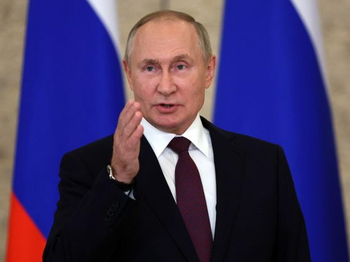 Putin dice a la UE que levante la sanción sobre Nord Stream 2 si le urge el gas ante el invierno