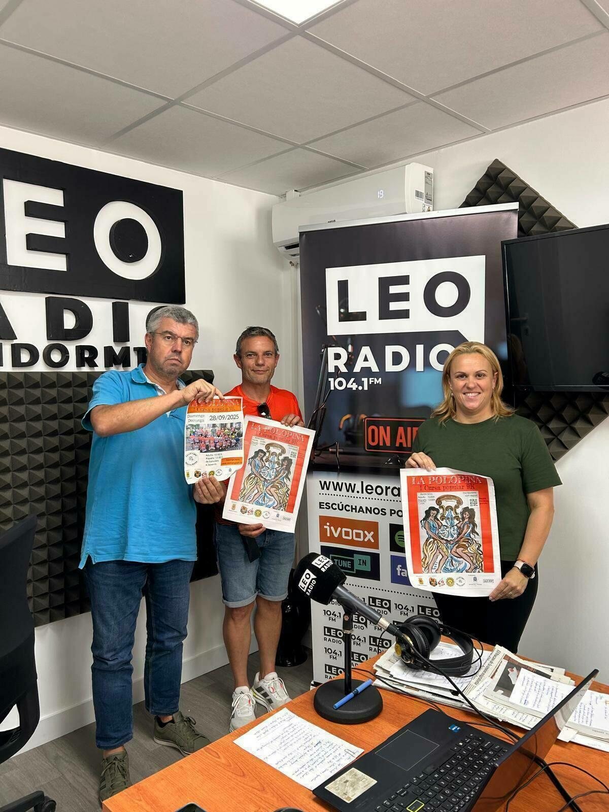 &Aacute;ngela Fuster: &ldquo;Es un orgullo que el Circuito a Pie de toda la Marina Baixa eligiese Polop como sede para ser presentado&rdquo;