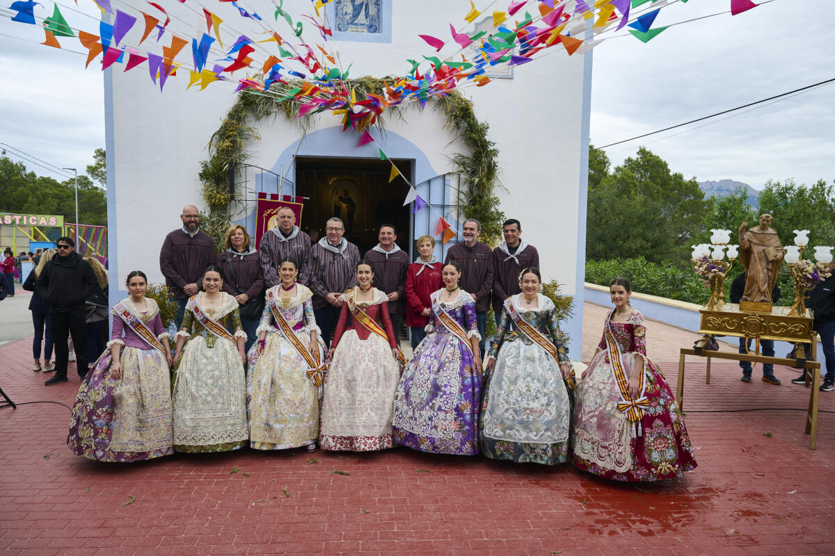La Nuc&iacute;a, Altea y l&rsquo;Alf&agrave;s unidos por les Festes de San Vicent del Captivador