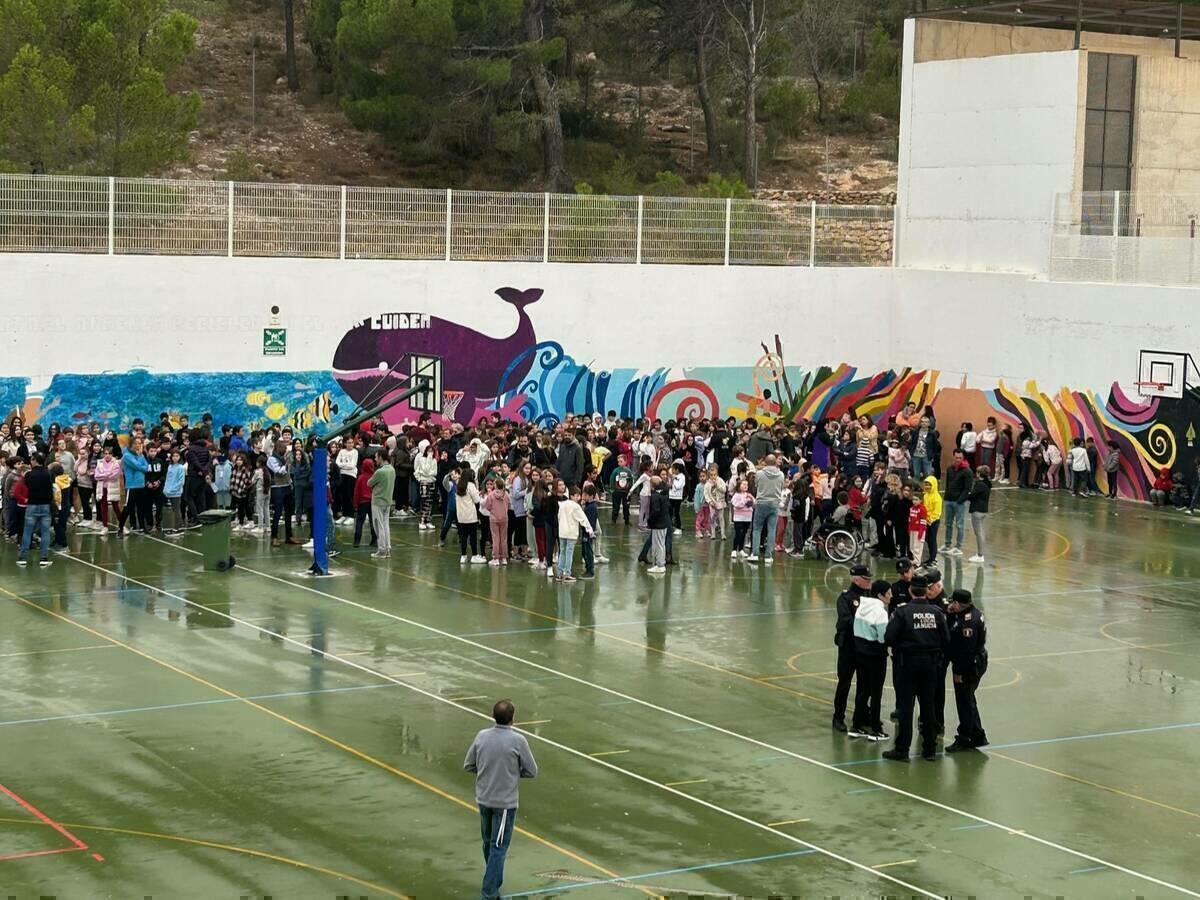 “Simulacro de Incendio 2023” en el Colegio Sant Rafael