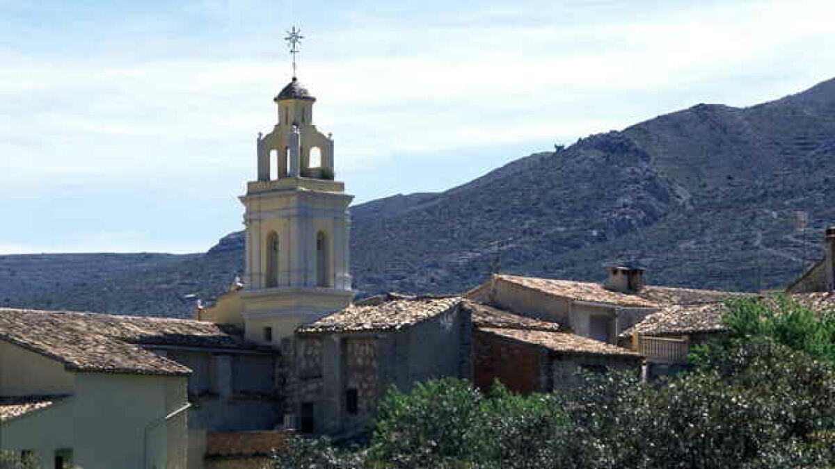 Conoce los dos pueblos más deshabitados de Alicante donde perderse este fin de semana