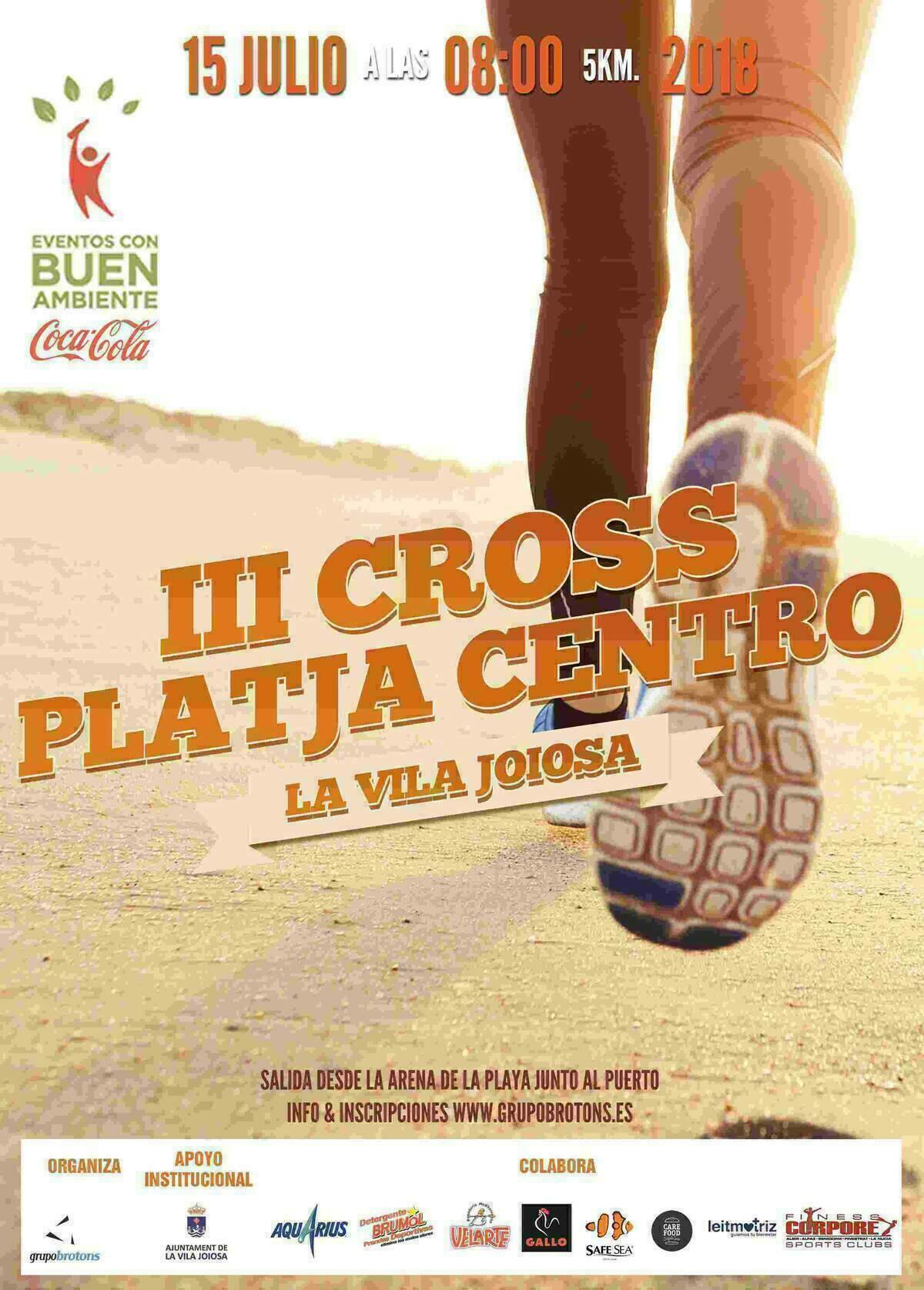La Playa Centro de la Vila acoge este fin de semana dos eventos deportivos 