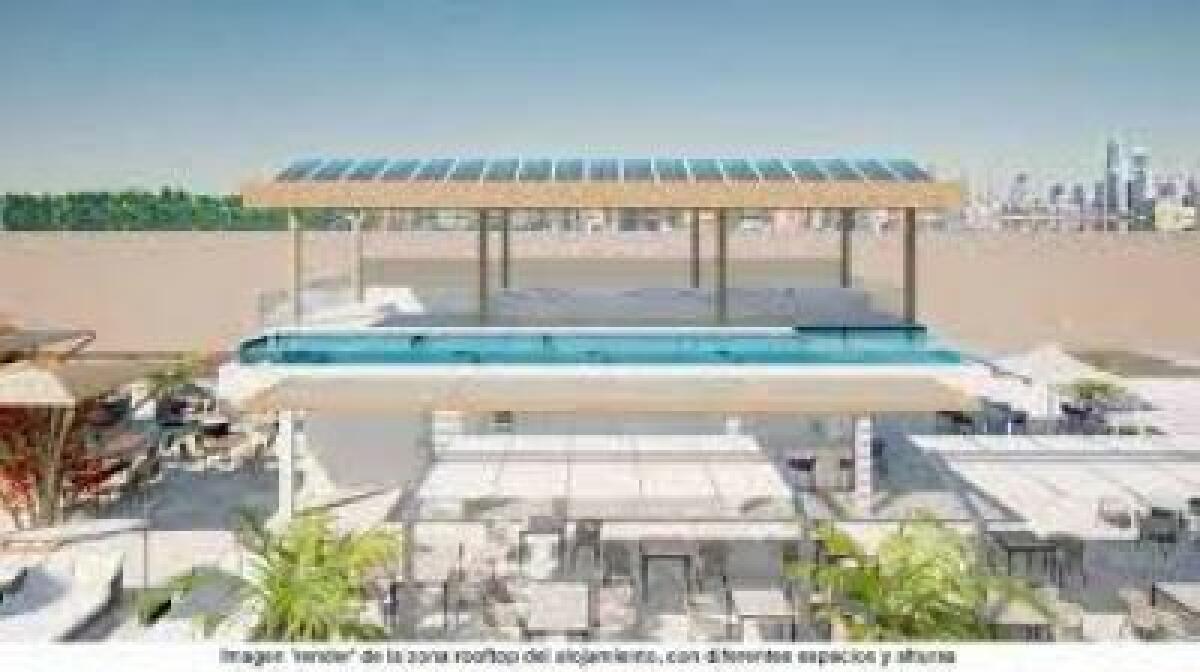 Así será el primer hotel de Benidorm con una piscina suspendida en el aire, como las de Londres o Shanghái