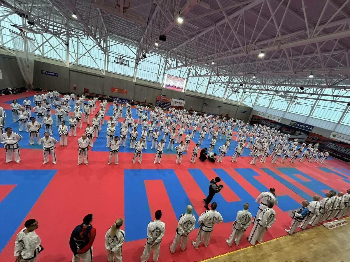 Arranca el Elite Stage Internacional de Taekwondo en La Nucía