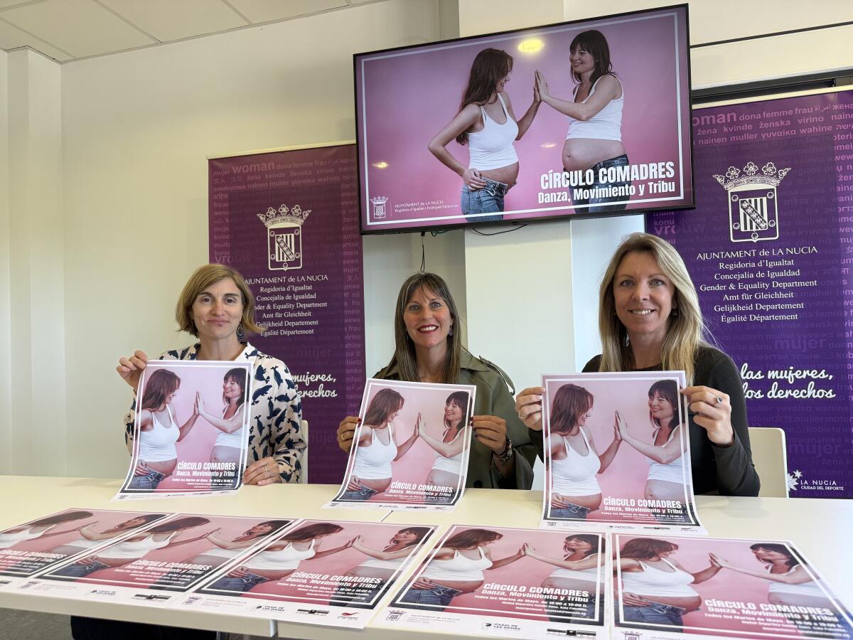 Igualdad organiza un Taller Gratuito de Danza para Embarazadas