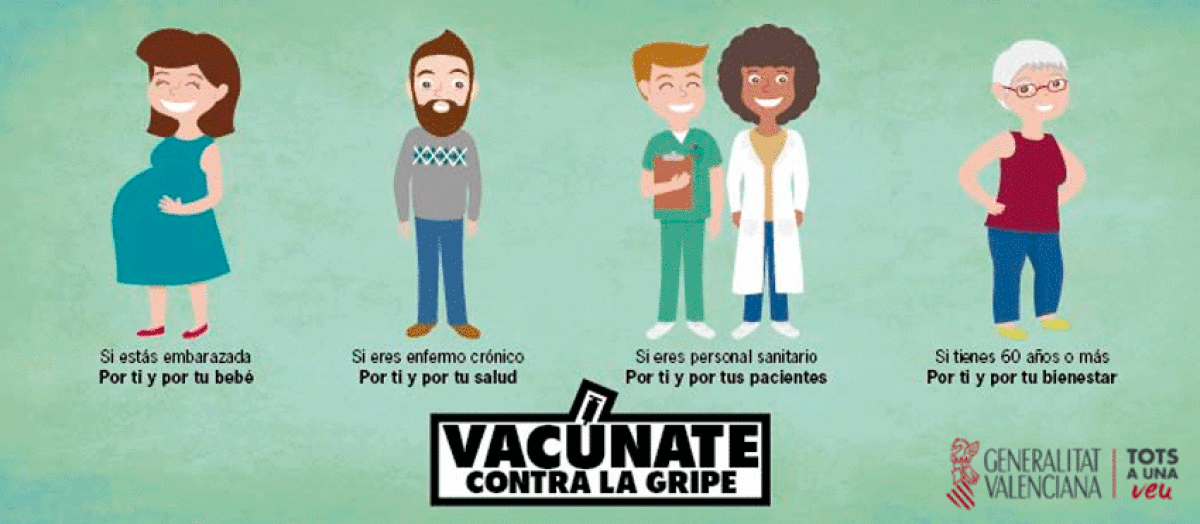 Altea &middot; Sanidad presenta la campa&ntilde;a de vacunaci&oacute;n contra la gripe