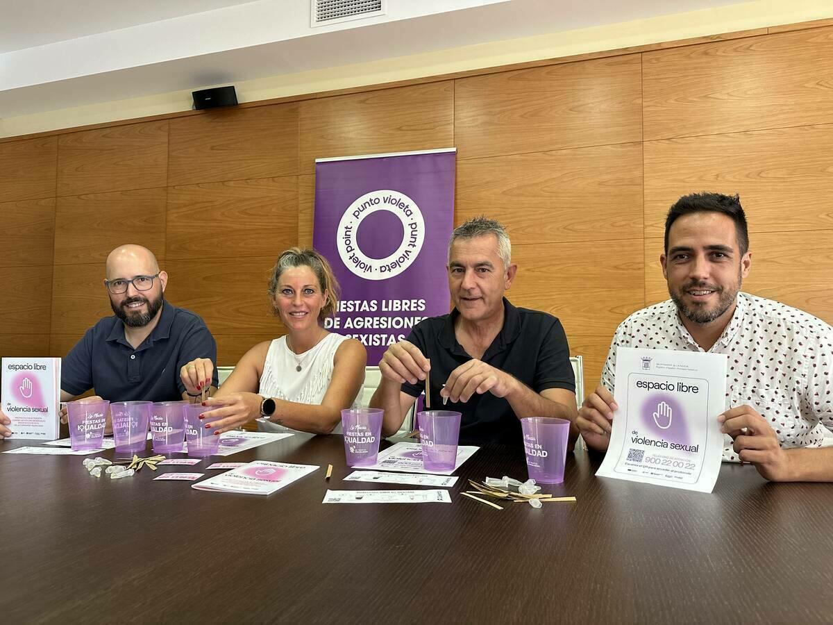 Les Festes de La Nucía tendrán detectores de drogas para prevenir agresiones sexuales