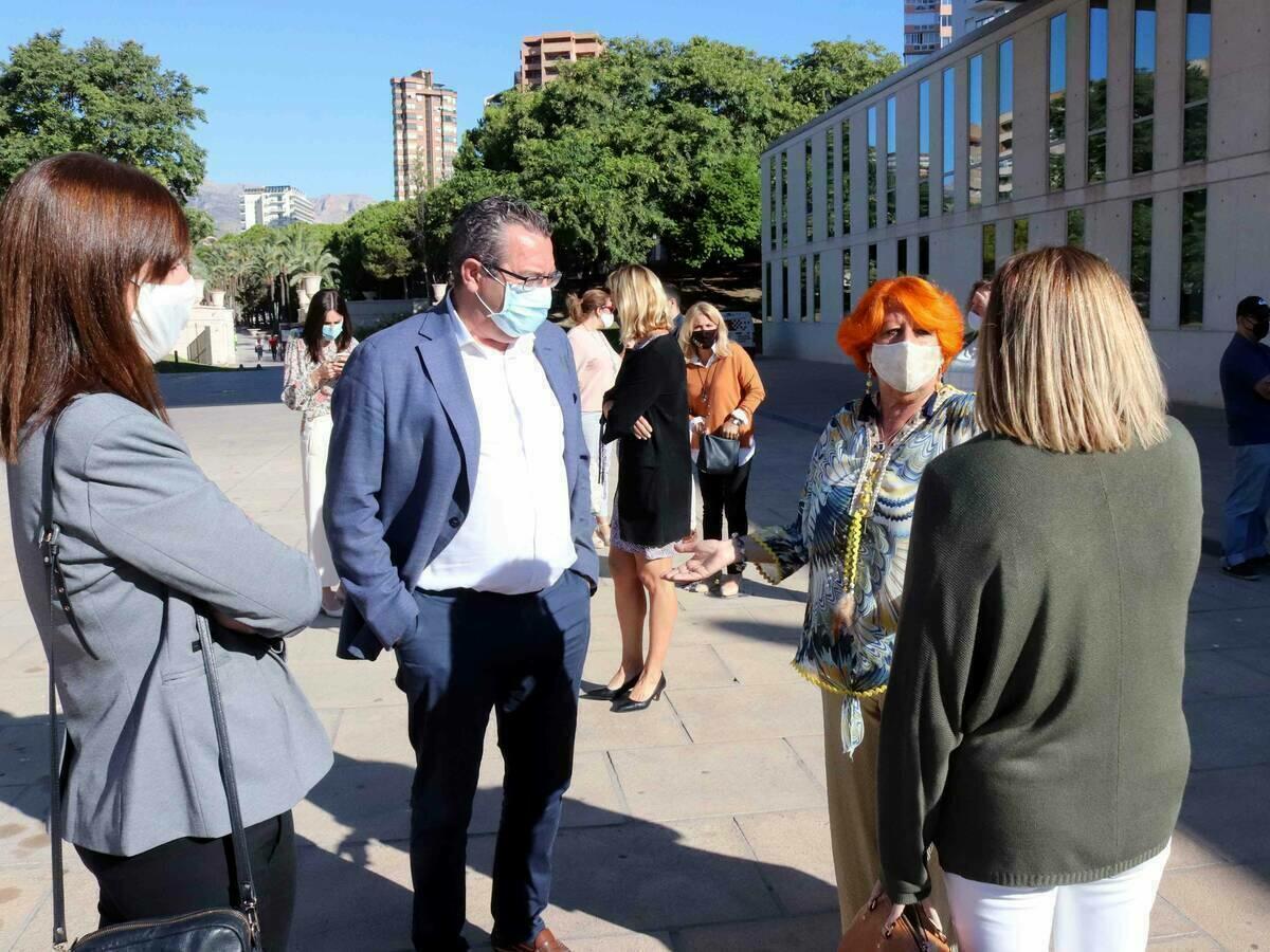 Benidorm conmemora el Día Mundial de la Salud Mental
