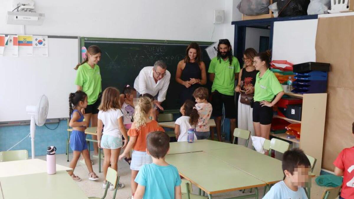 La ‘Escuela de Verano’ de la Agrupación Local de AMPAs alcanza una asistencia record 