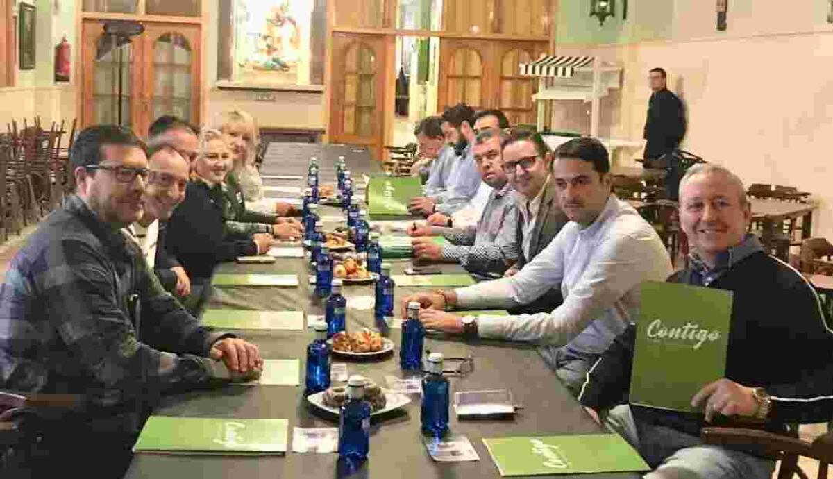 Contigo Somos Democracia da sus primeros pasos en Alcoy