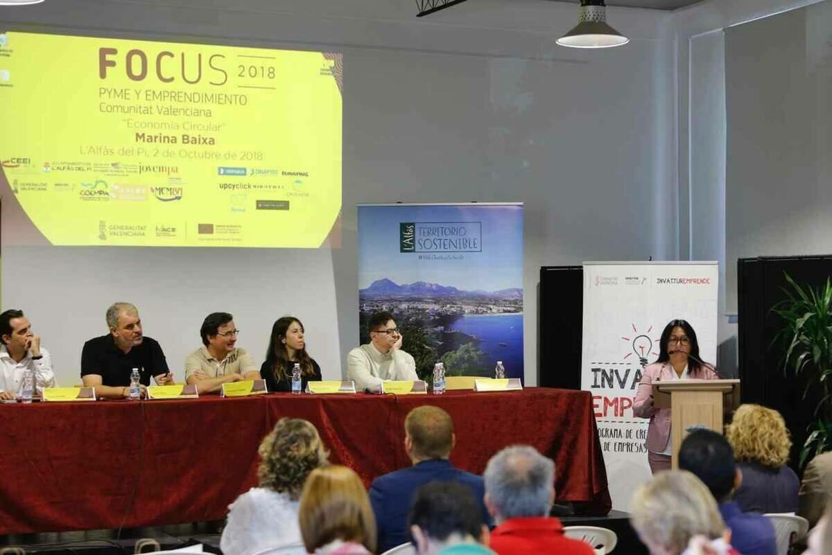 Empresarios debaten en l&rsquo;Alf&agrave;s sobre las oportunidades de emprendimiento de la econom&iacute;a circular