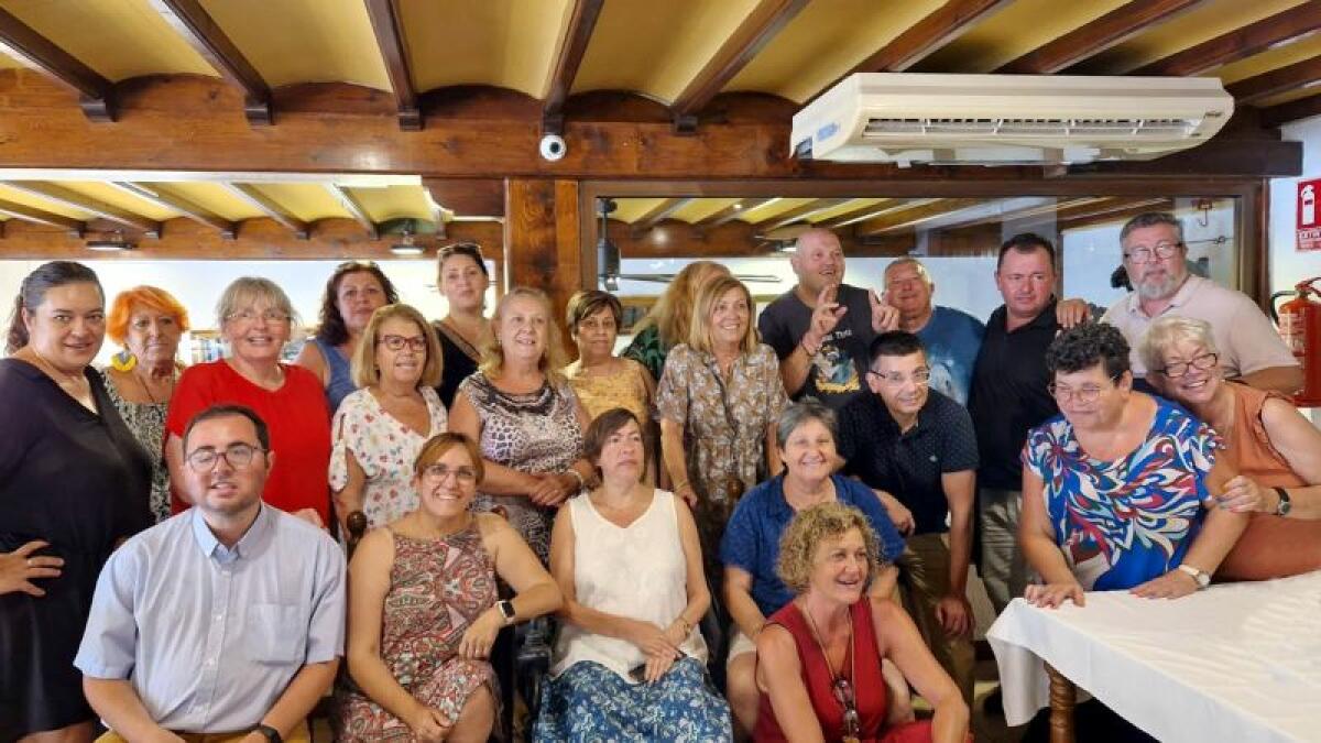 Las entidades sociales de Benidorm mantienen su primer encuentro de confraternización