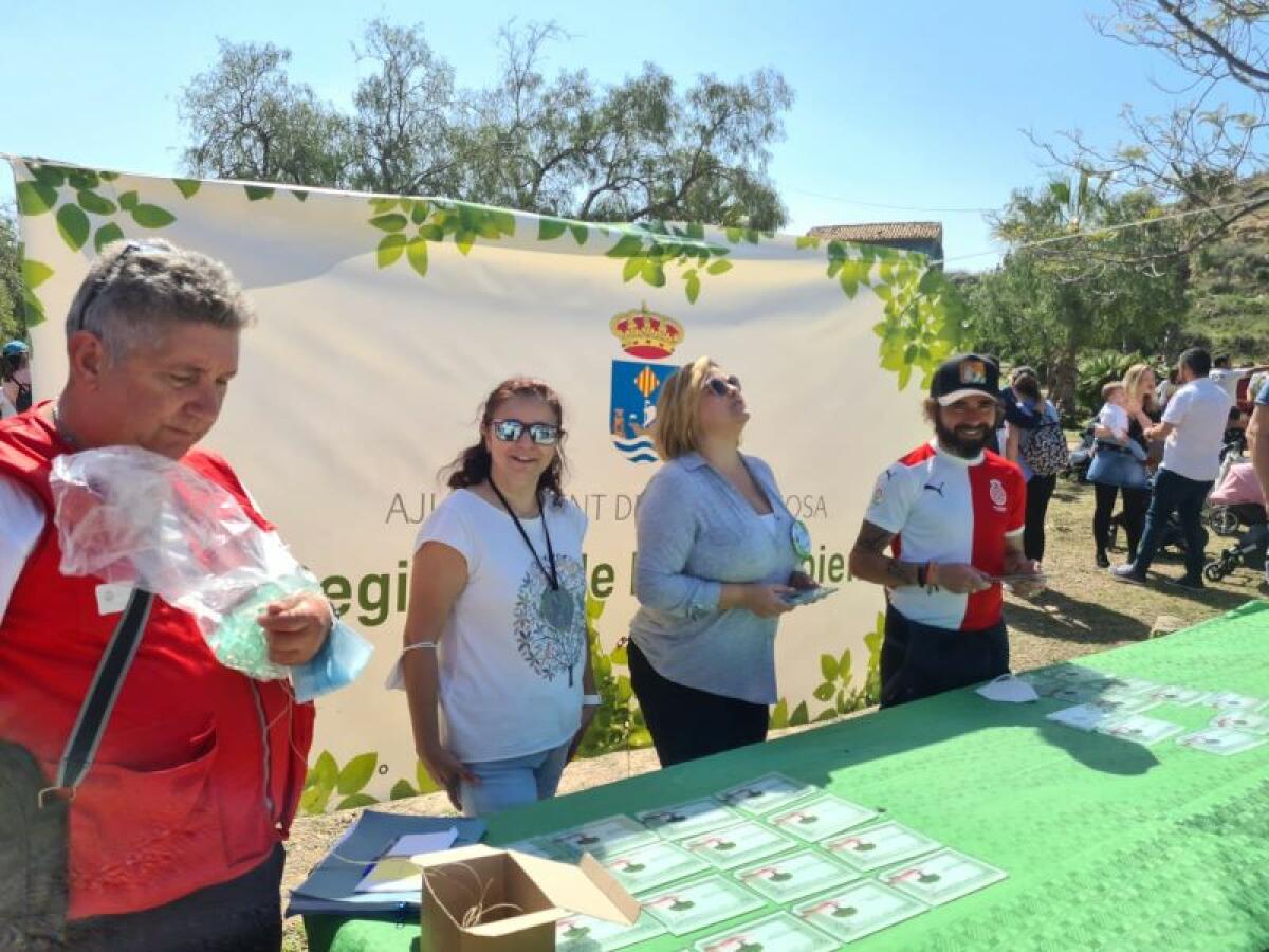 105 árboles de vileros y vileras nacidas en 2021 amplían el Jardí dels Nous Vilers del Bol Nou