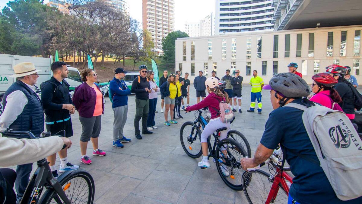 &lsquo;Benidorm en ruta&rsquo;, la manera m&aacute;s divertida de descubrir la biodiversidad de nuestros parques