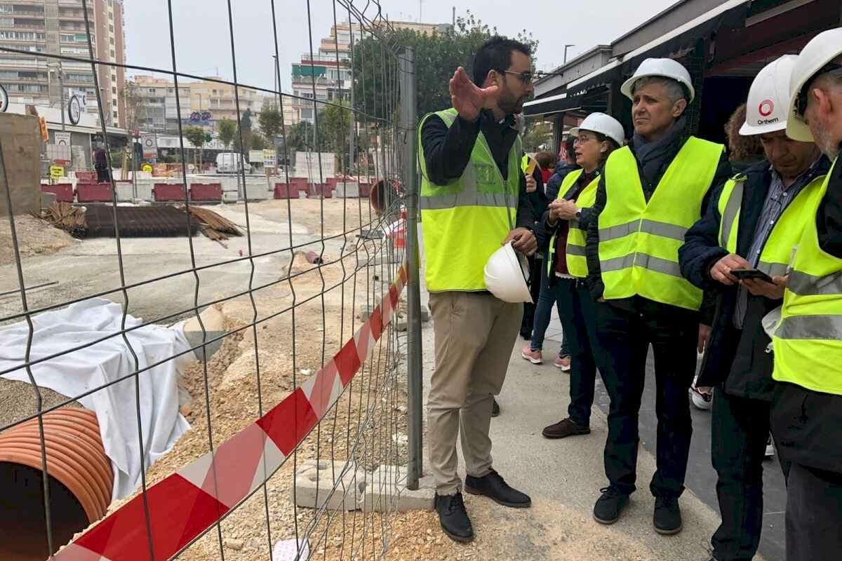 Ciudadanos alerta de la ausencia de un calendario de obras para la finalización de la avenida del Mediterráneo de Benidorm