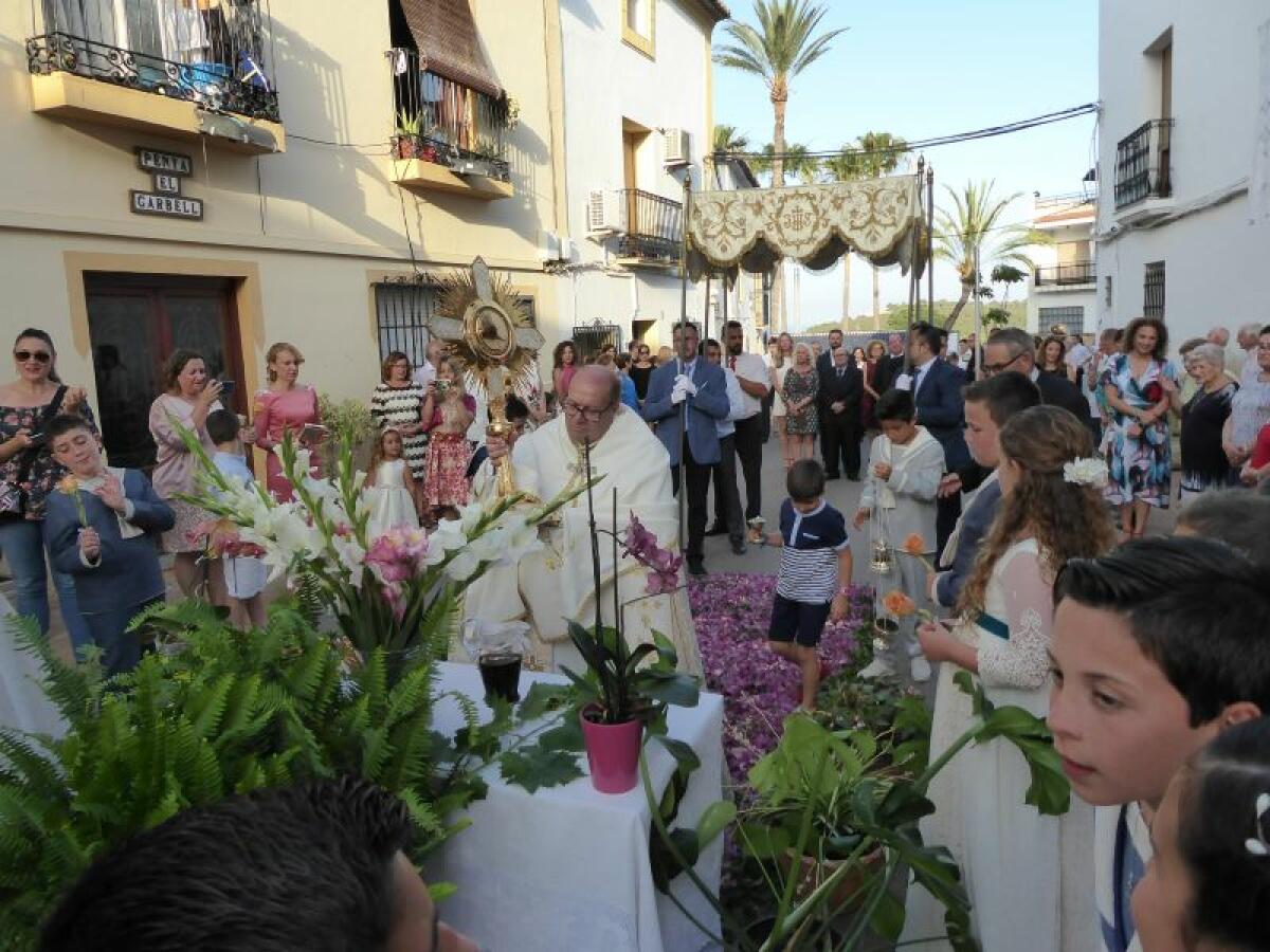 La Nucía celebra el Corpus Cristi el próximo domingo 19 de junio