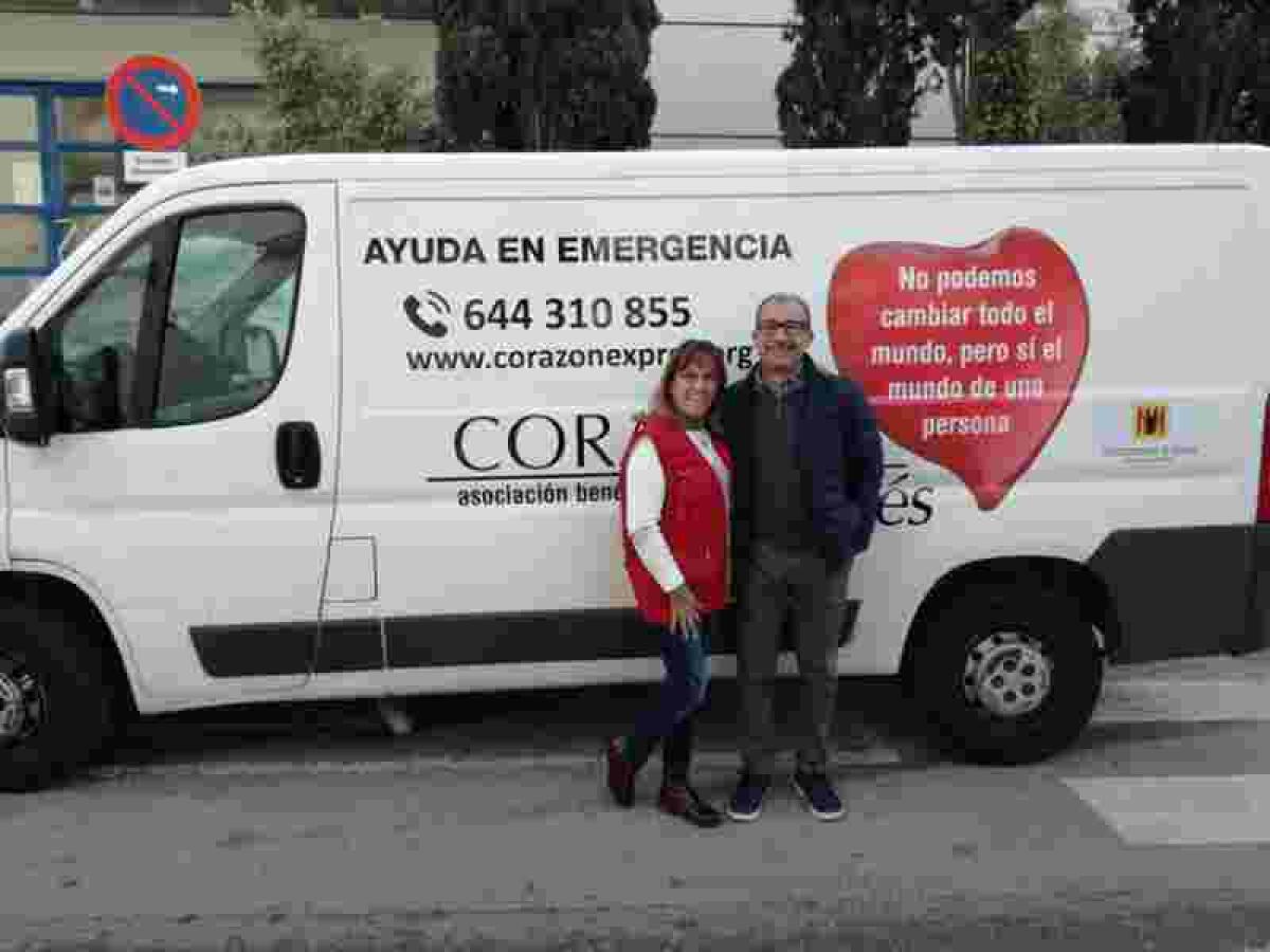 Altea &middot; Coraz&oacute;n Expr&eacute;s adquiere un veh&iacute;culo mediante una subvenci&oacute;n municipal de 3.000 euros
