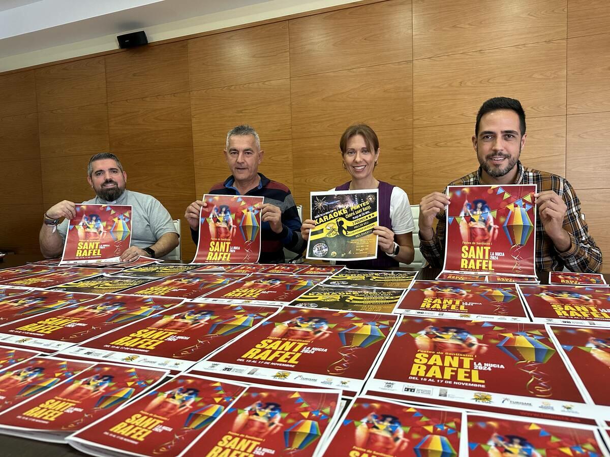 La Nucía celebra les “Festes del Santíssim i Sant Rafel 2024” este fin de semana