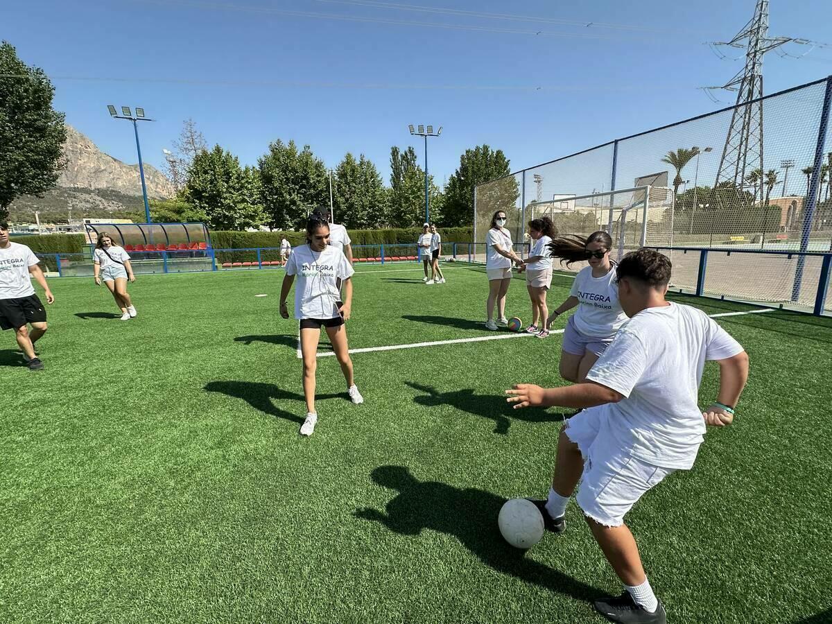 El Campus Inclusivo Integra de La Nucía cumple 12 ediciones