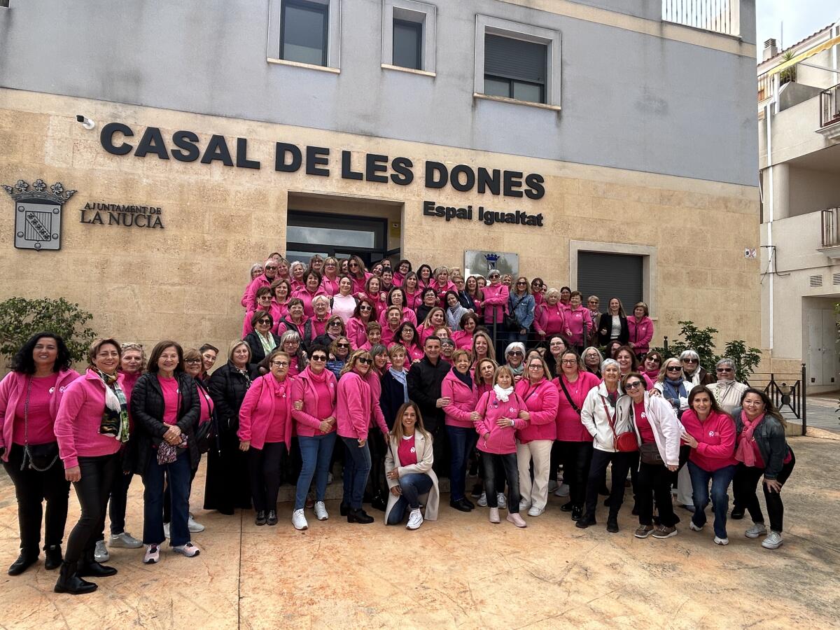130 personas en la Comida de las Mujeres Nucieras