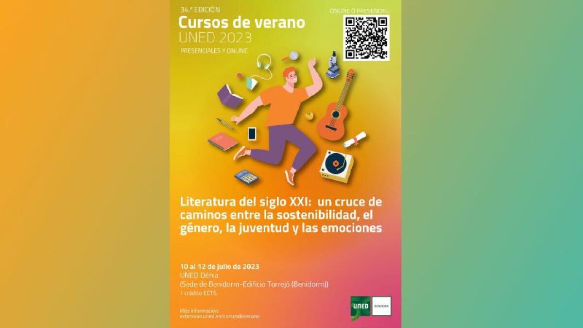 Benidorm acoge en julio un curso universitario de literatura y Objetivos de Desarrollo Sostenible